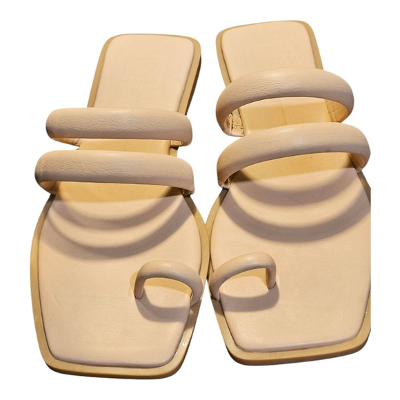 Women's Dolce Vita Sandals Beige Size 10 - Picture 8 of 10